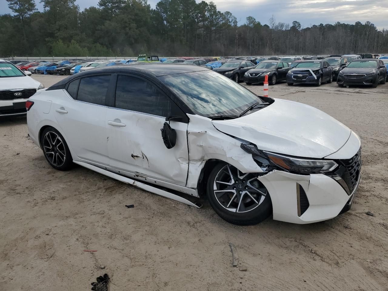 2024 Nissan Sentra Sr - Фото 4