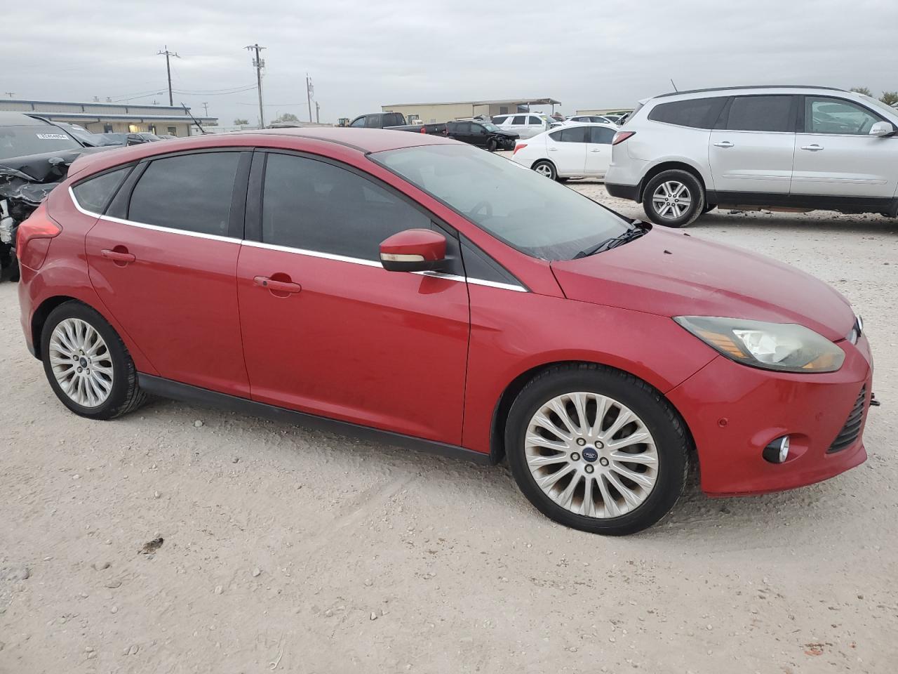 2012 Ford Focus Titanium - Image 4