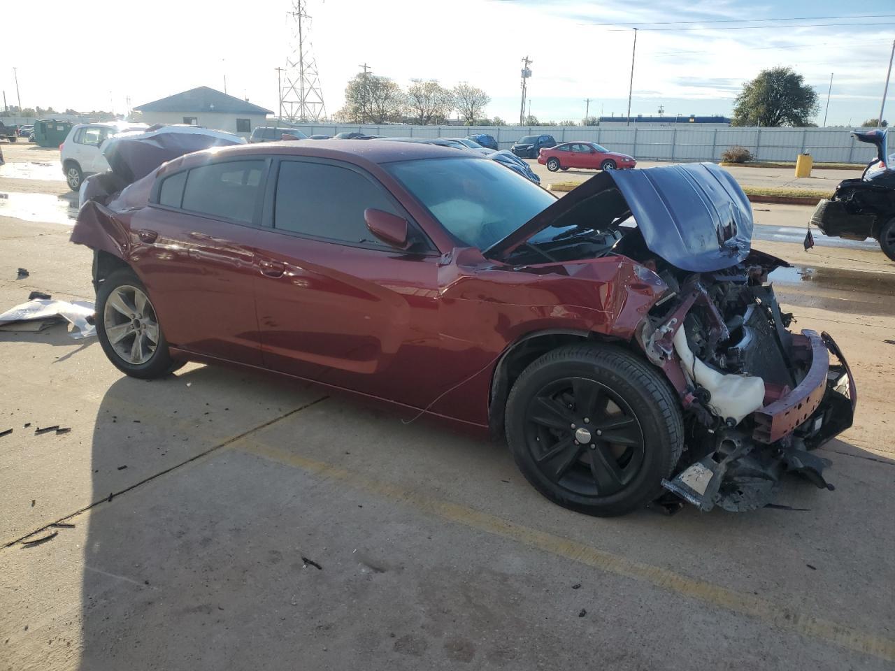 2018 Dodge Charger Sxt Plus - Фото 4