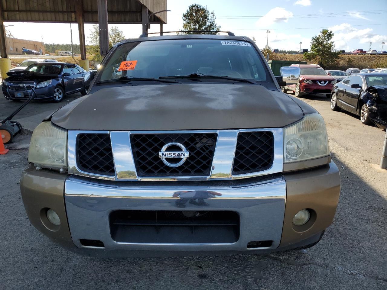 2005 Nissan Armada Se - Фото 5