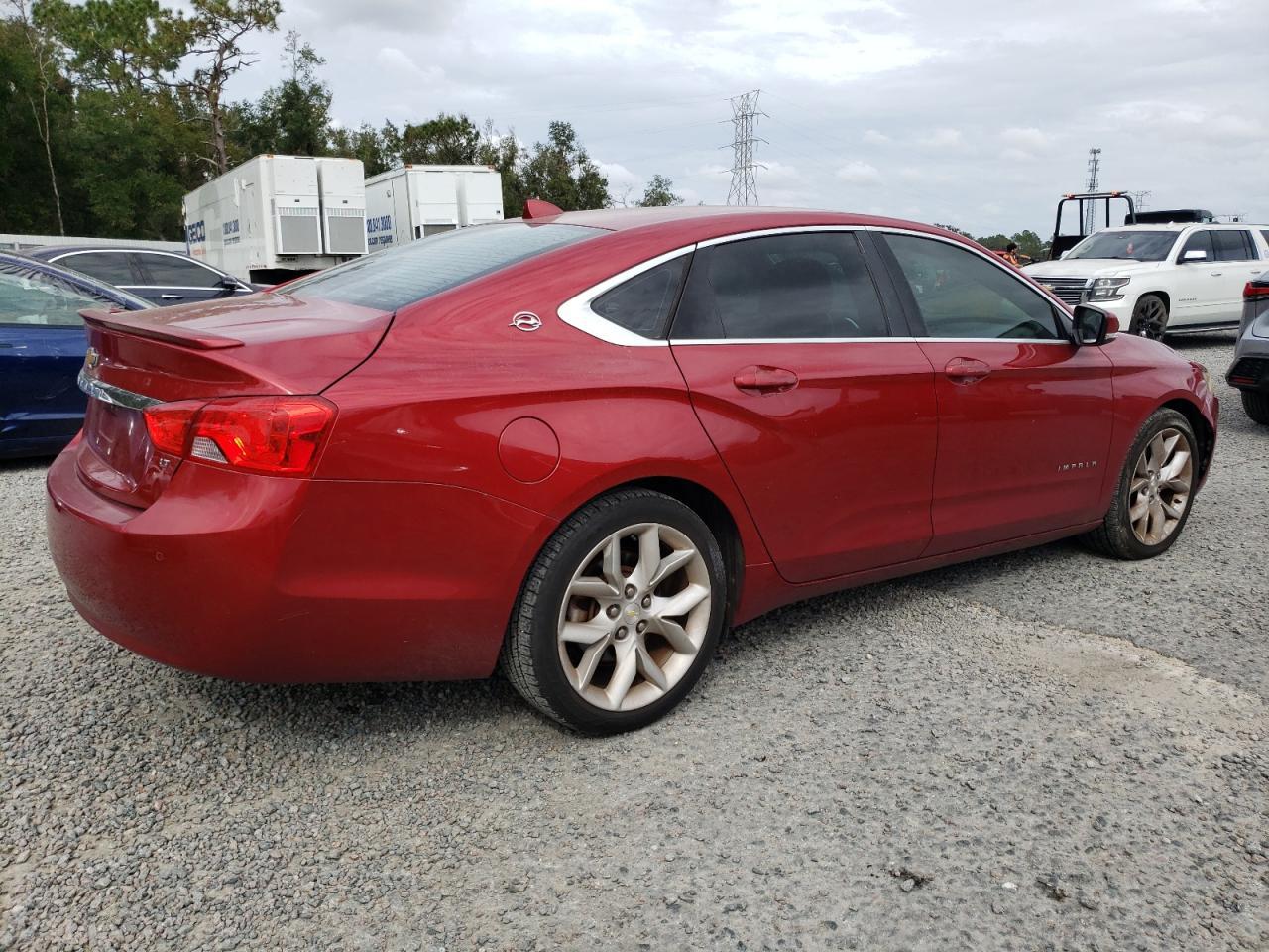 2014 Chevrolet Impala Lt - Фото 3
