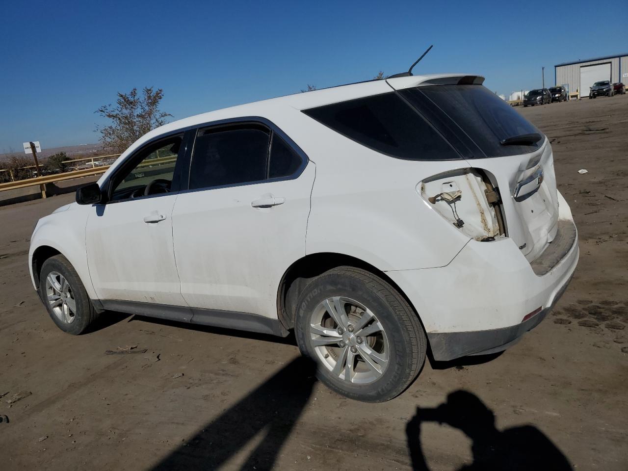 2016 Chevrolet Equinox Ls - Фото 2