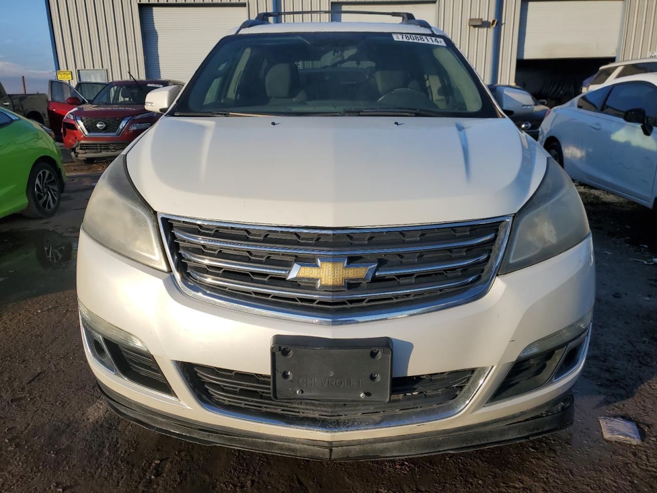 2014 Chevrolet Traverse Lt - Фото 5