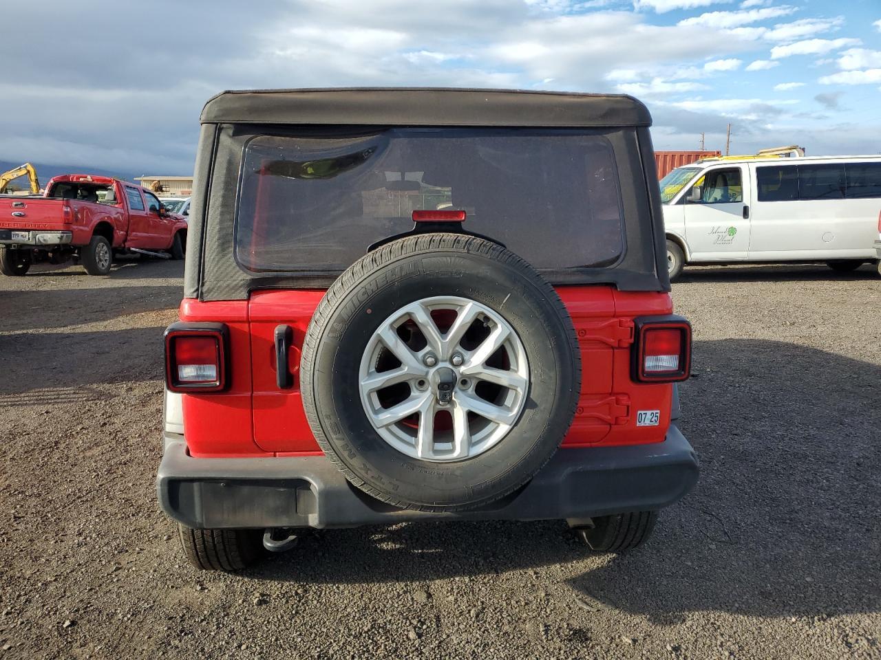 2023 Jeep Wrangler Sport - Image 6