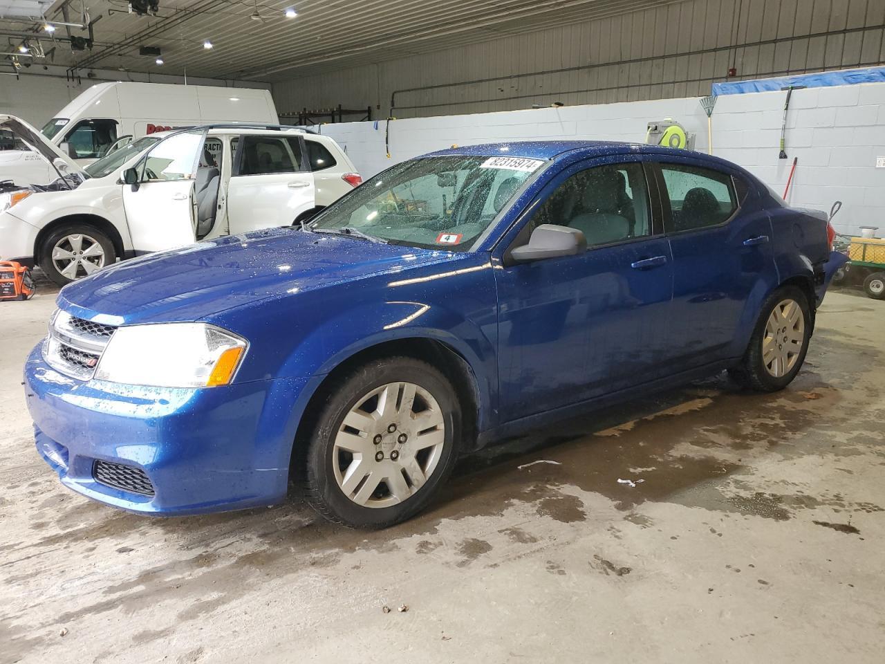2014 Dodge Avenger Se