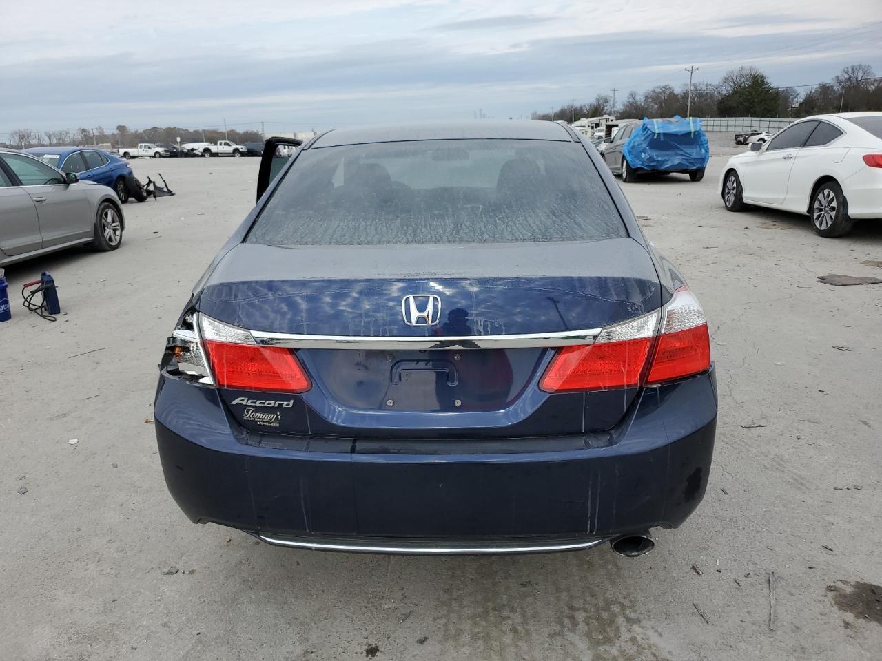 2013 Honda Accord Lx - Фото 6