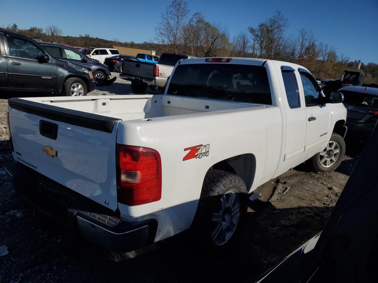 2011 Chevrolet Silverado K1500 Lt - Фото 3