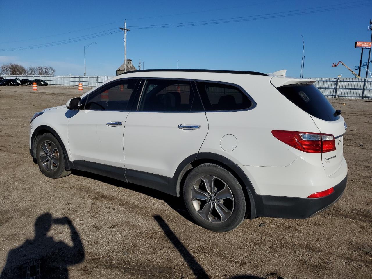 2014 Hyundai Santa Fe Gls - Фото 2