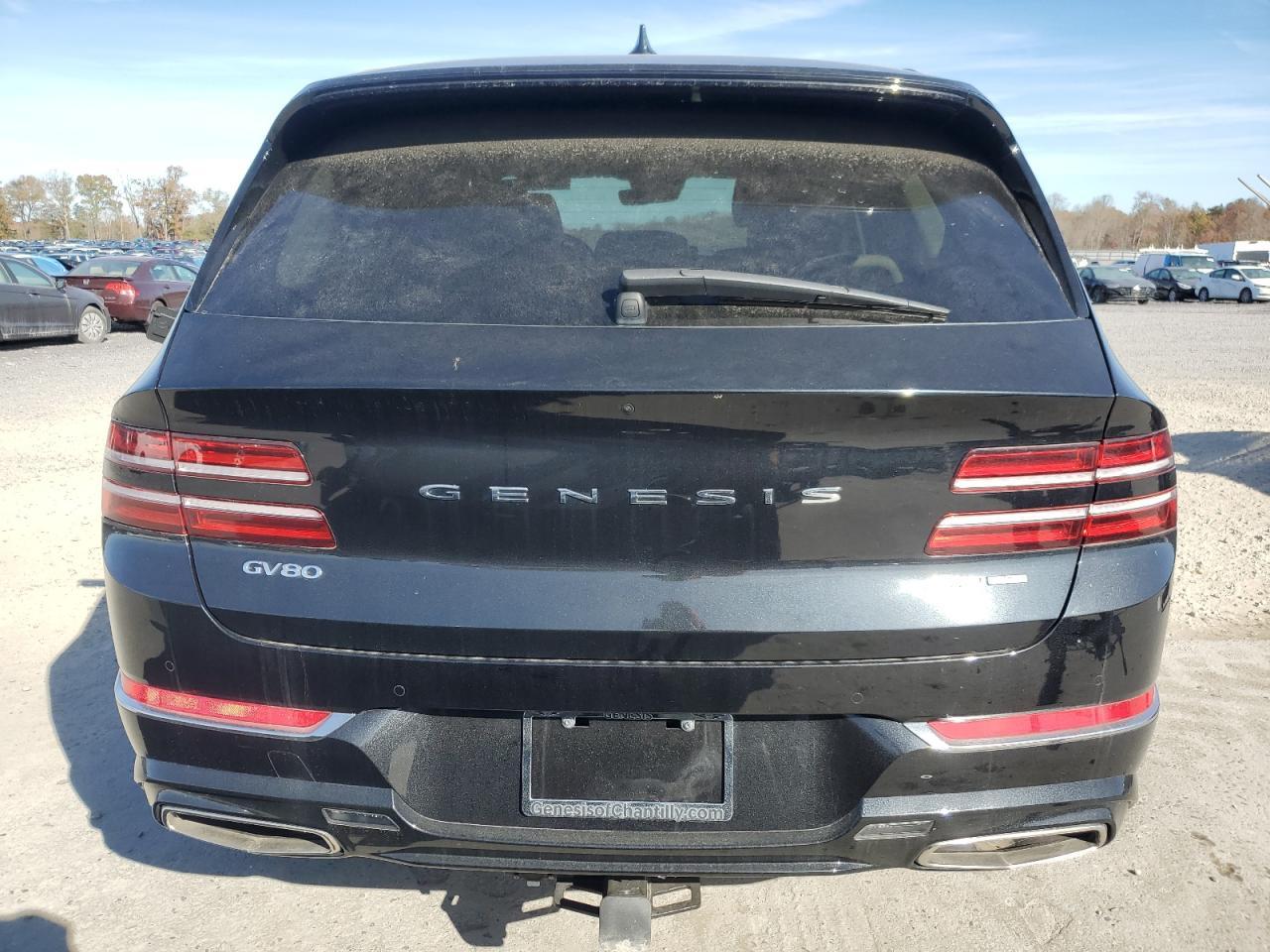 2024 Genesis Gv80 Base - Фото 6