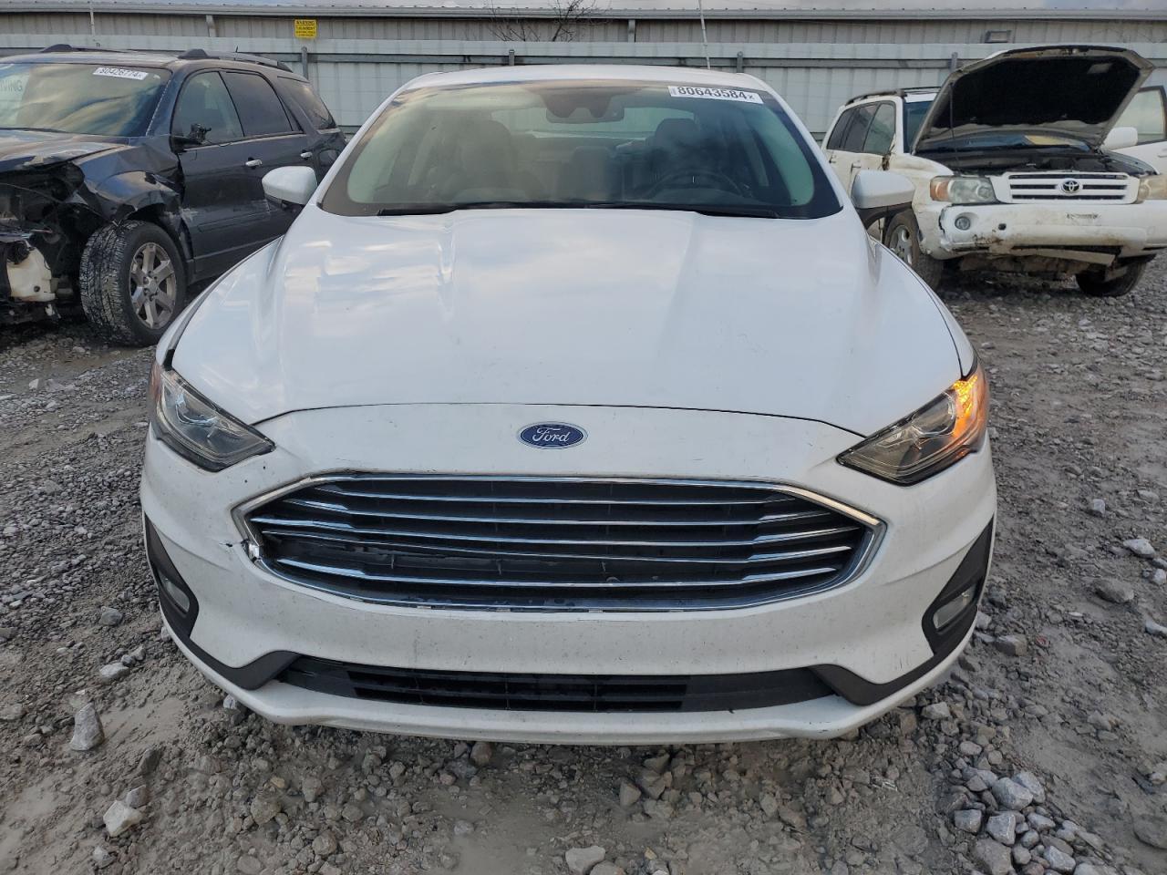 2020 Ford Fusion Se - Image 5