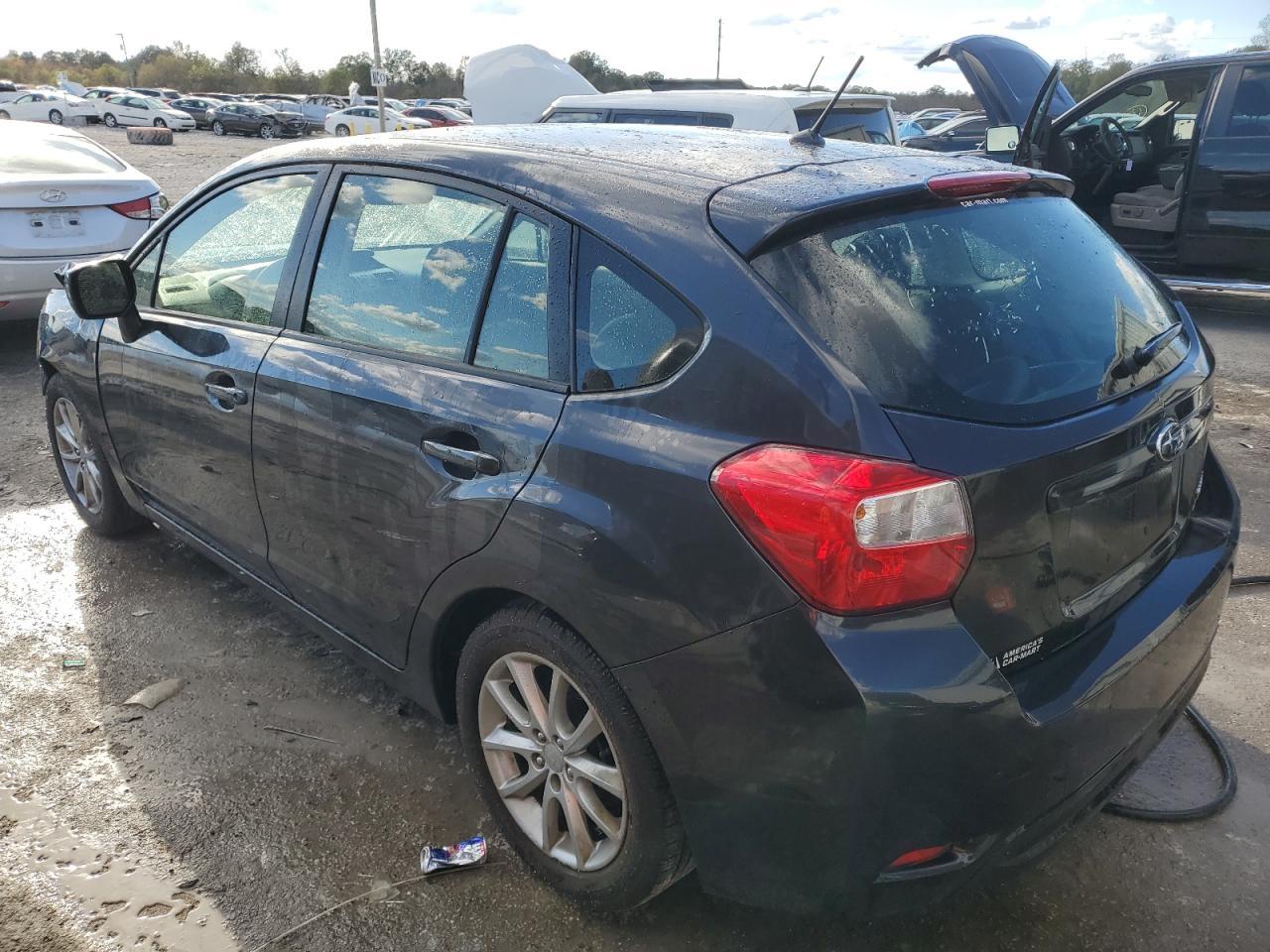2012 Subaru Impreza Premium - Фото 2