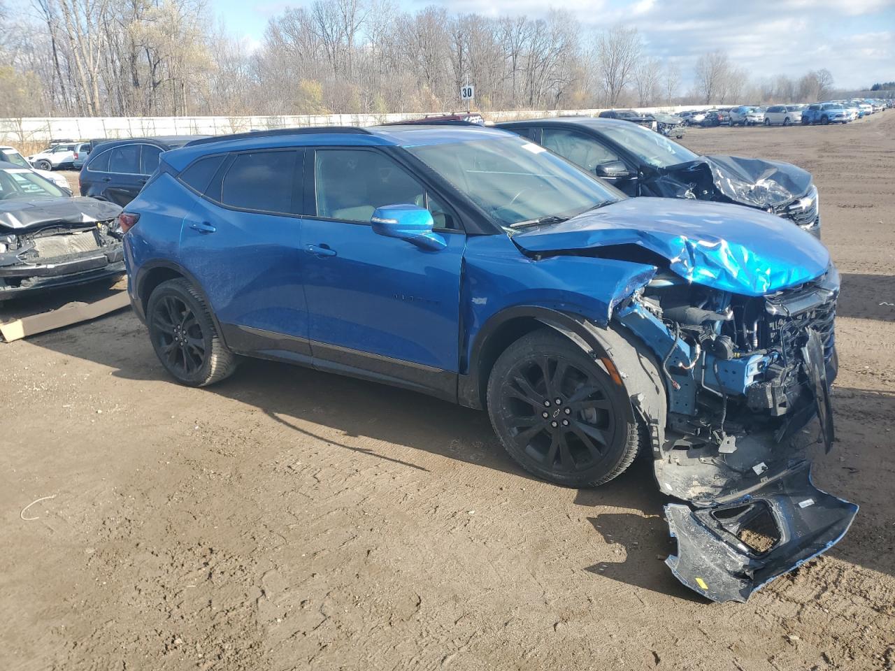 2020 Chevrolet Blazer Rs - Фото 4