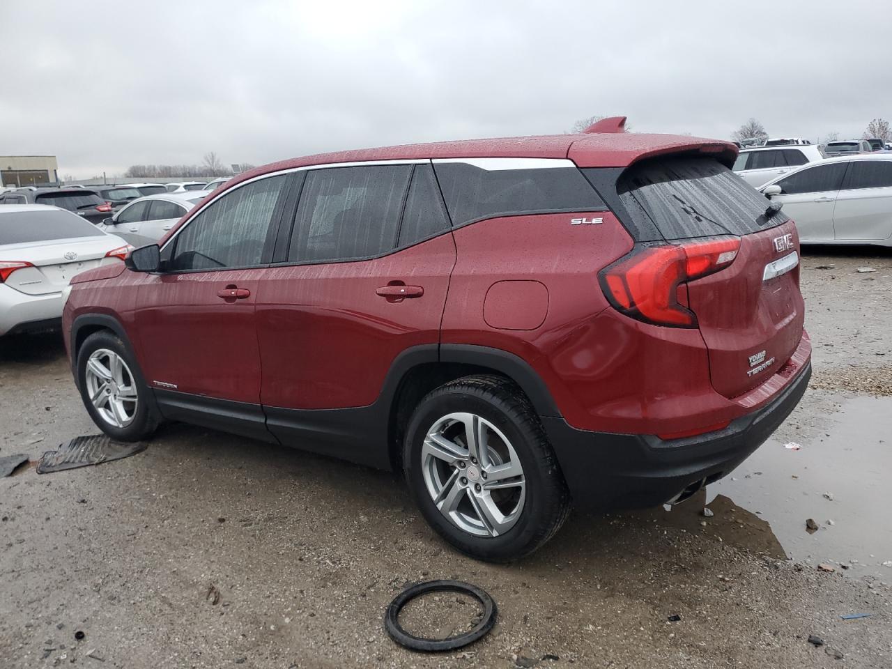 2018 GMC Terrain Sle - Фото 2