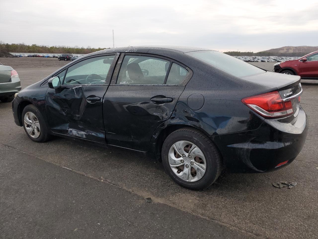2014 Honda Civic Lx - Фото 2