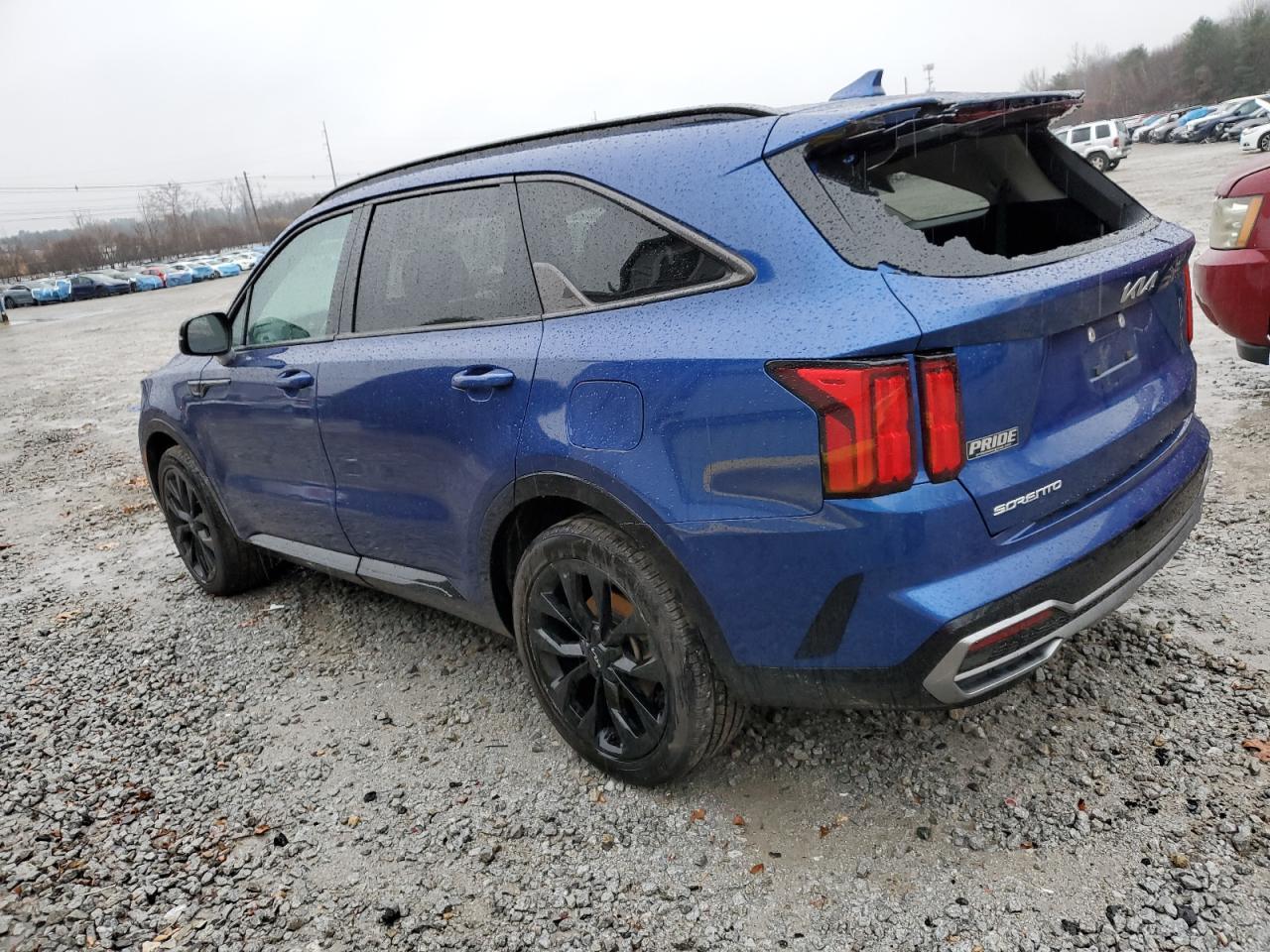 2023 Kia Sorento Sx - Фото 2