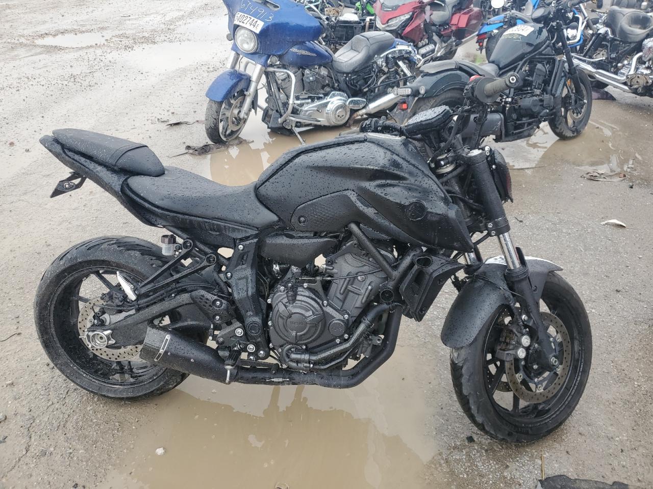 2021 Yamaha Mt07