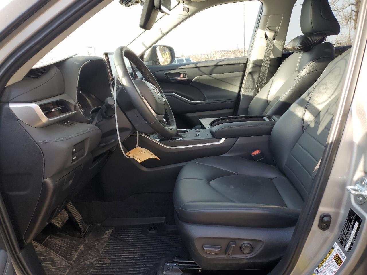 2023 Toyota Highlander Hybrid Xle - Фото 7