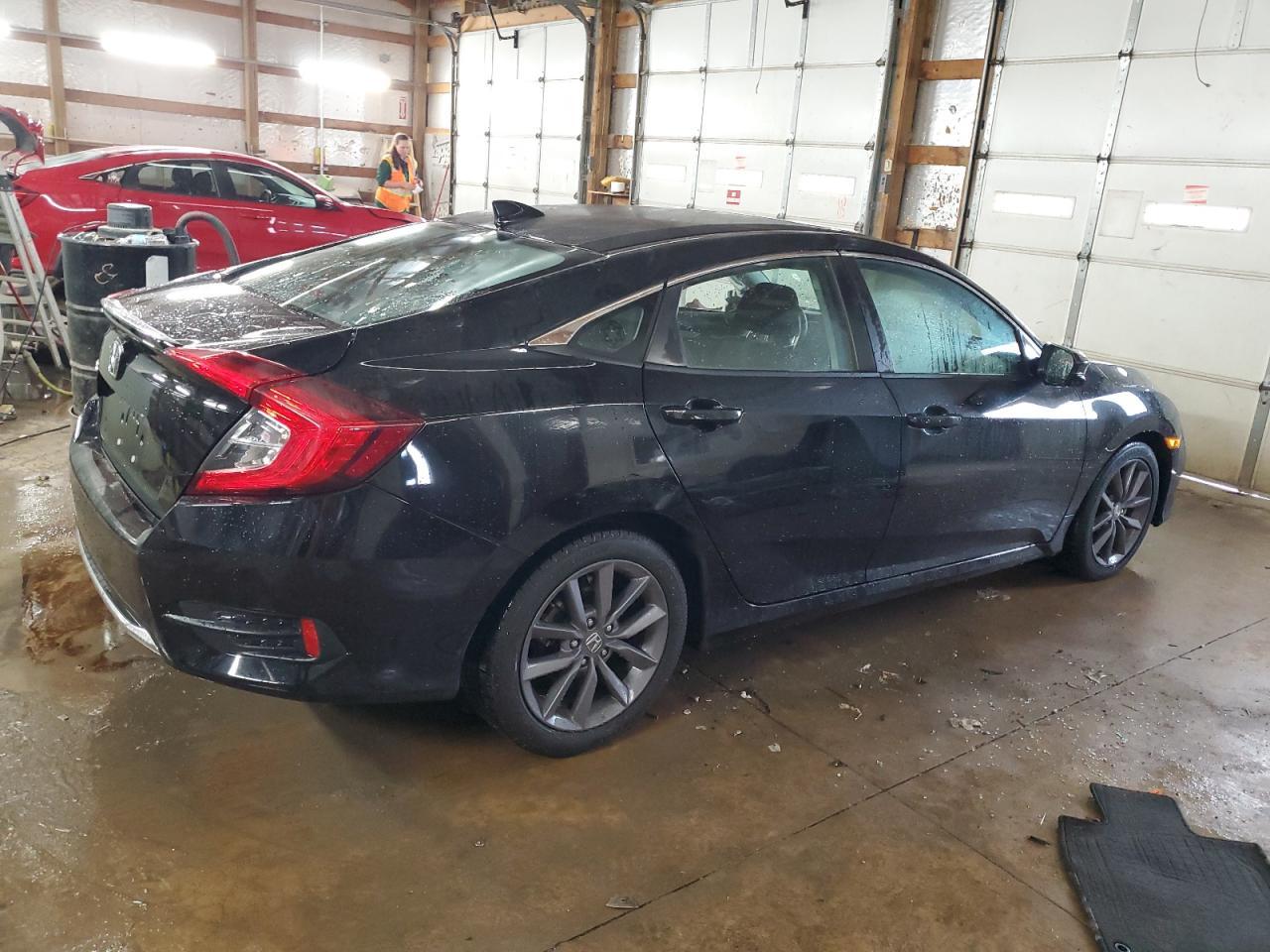 2020 Honda Civic Ex - Image 3