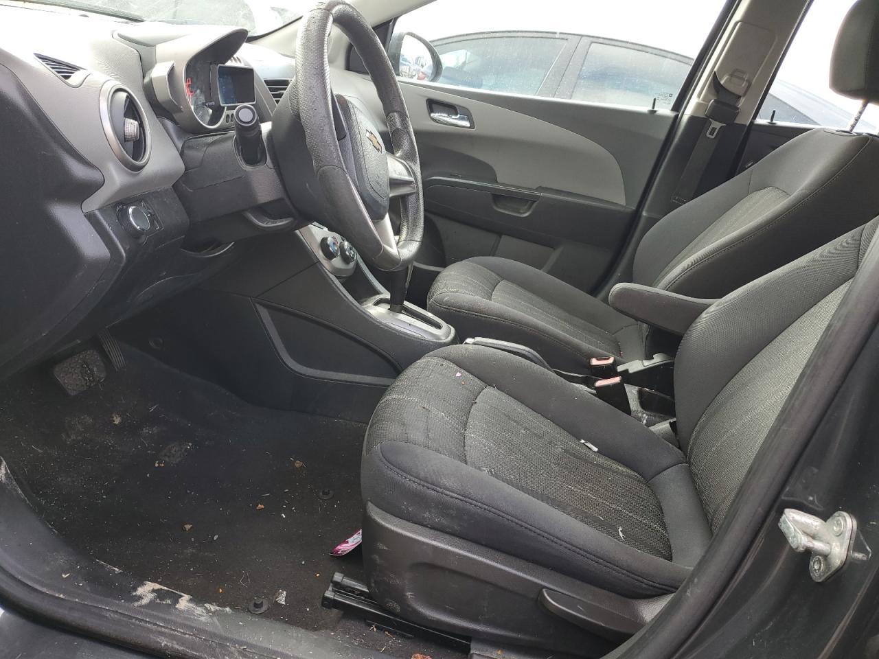 2012 Chevrolet Sonic Lt - Фото 7