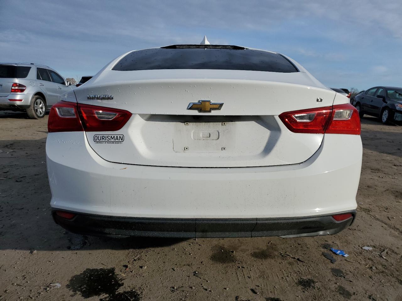 2018 Chevrolet Malibu Lt - Фото 6