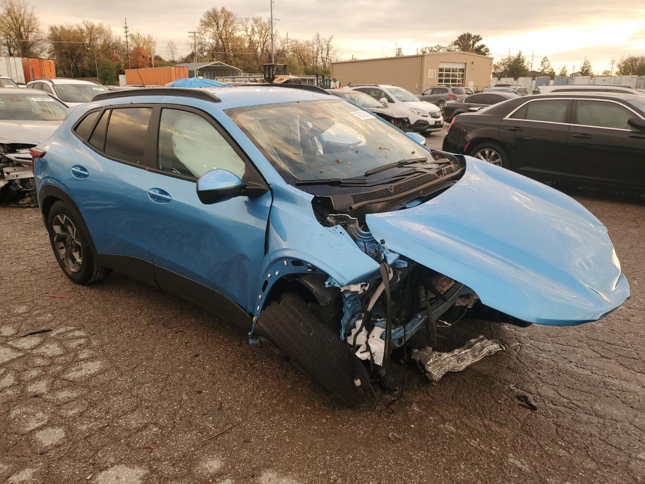 2025 Chevrolet Trax 1Lt - Фото 4