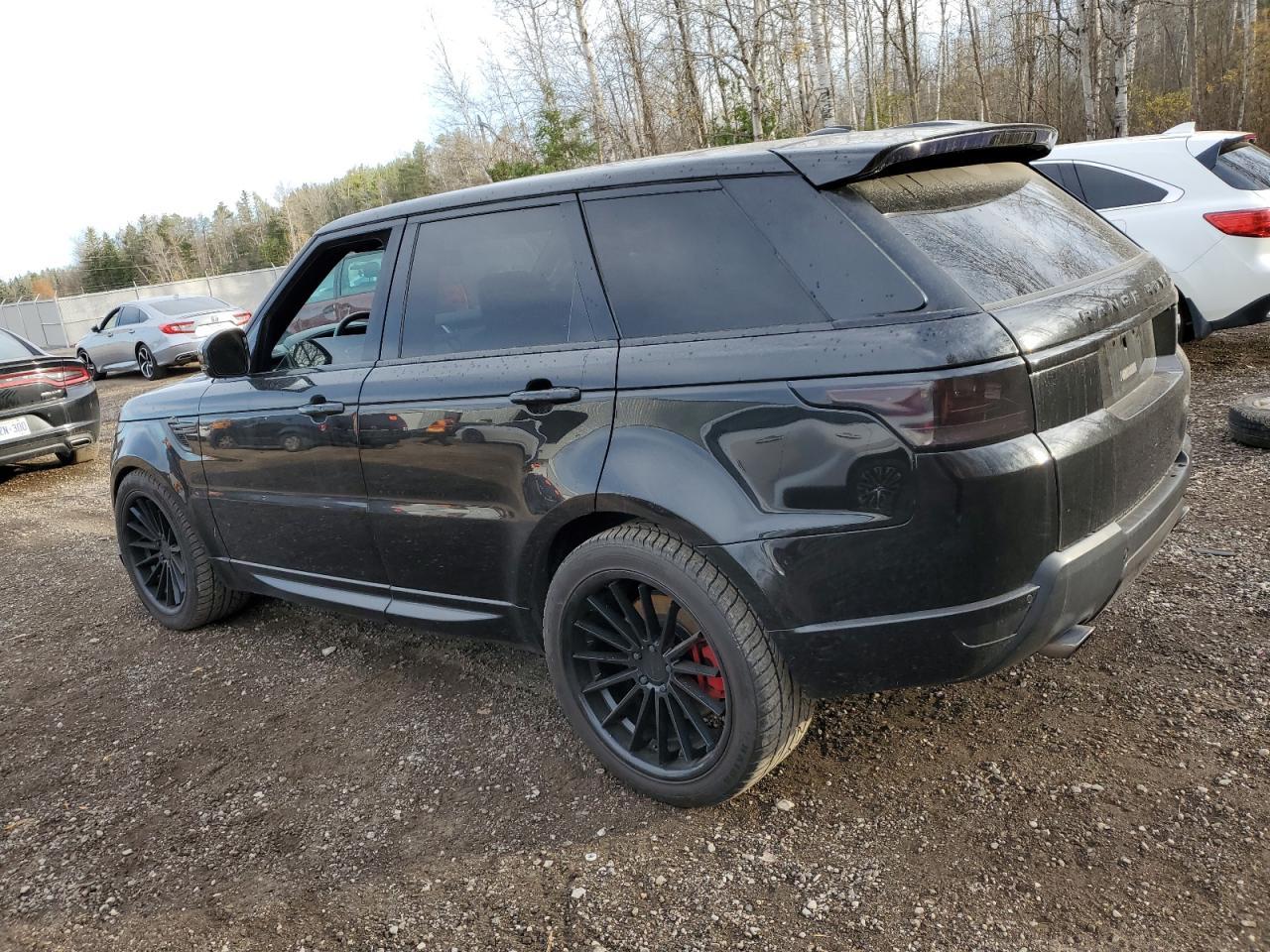 2016 Land Rover Range Rover Sport Sc - Фото 2