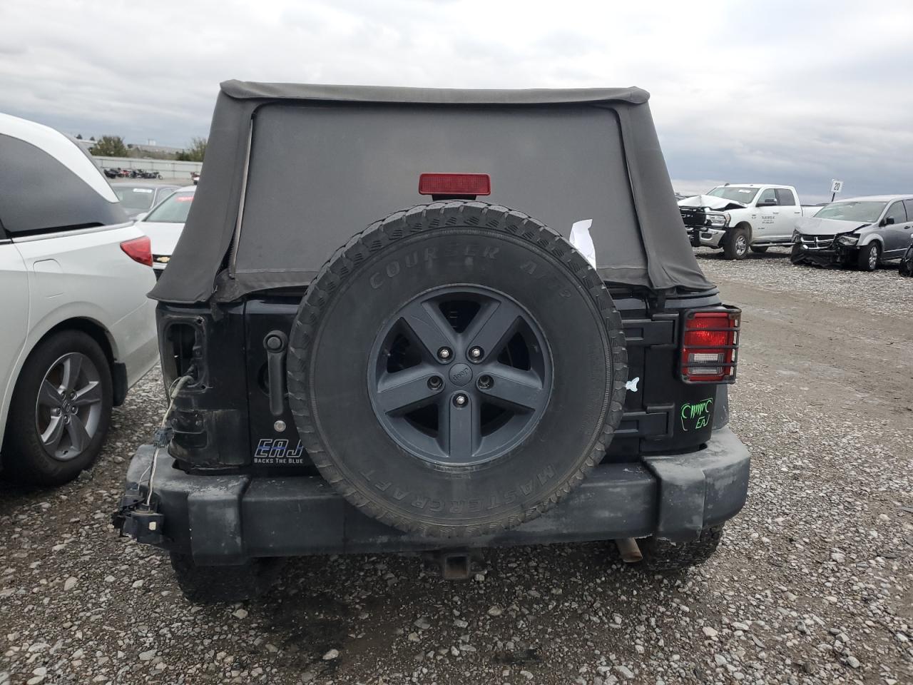 2007 Jeep Wrangler X - Фото 6