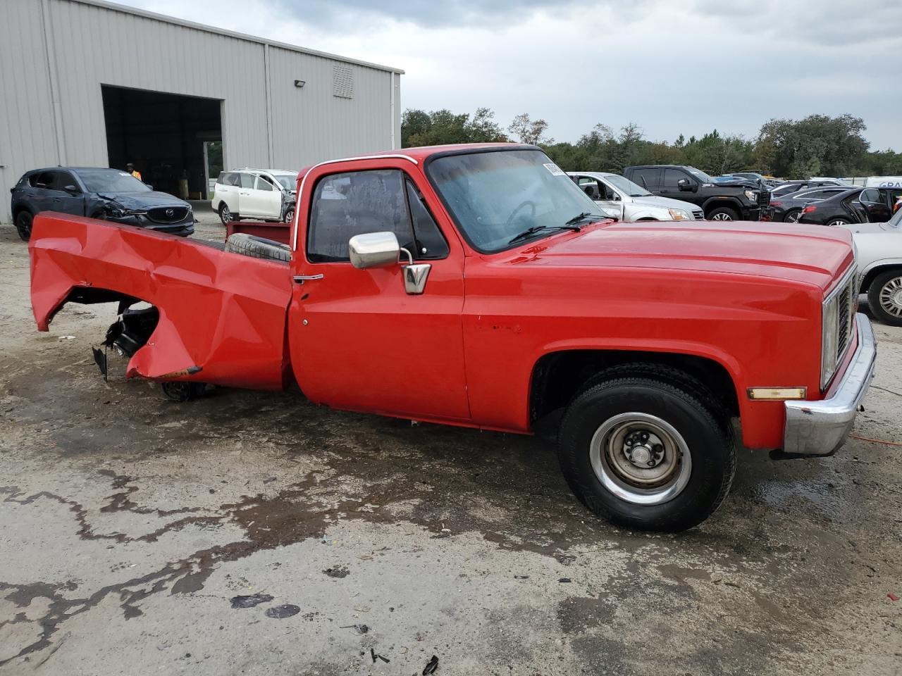 1986 GMC C1500 - Фото 4
