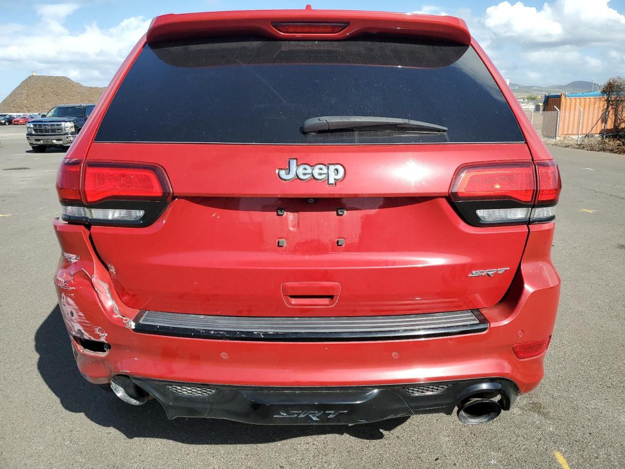 2015 Jeep Grand Cherokee Srt-8 - Фото 6