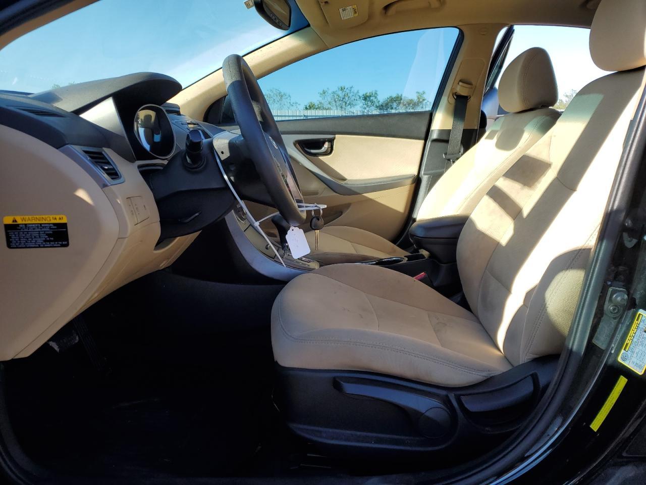 2013 Hyundai Elantra Gls - Фото 7