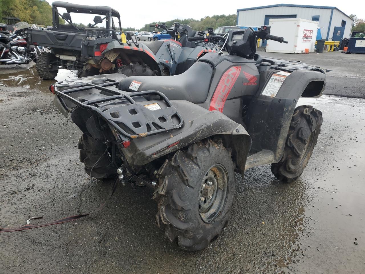 2024 Honda Trx520 Fm - Image 4