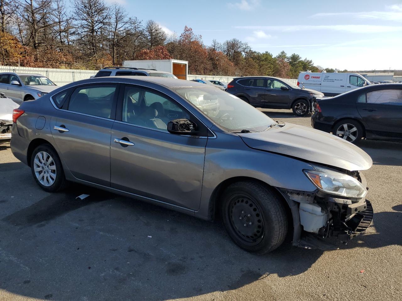 2017 Nissan Sentra S - Фото 4