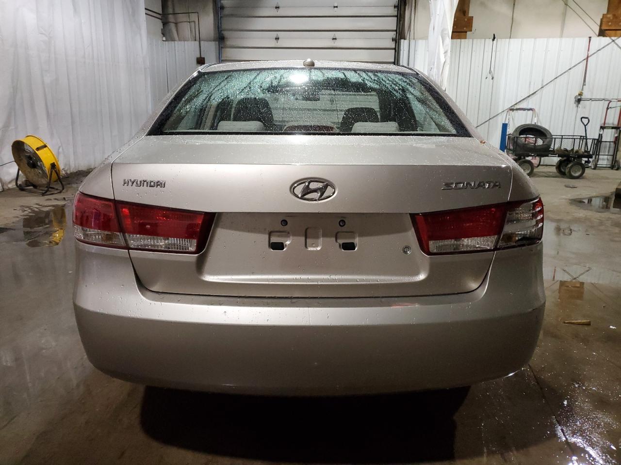 2007 Hyundai Sonata Gls - Фото 6