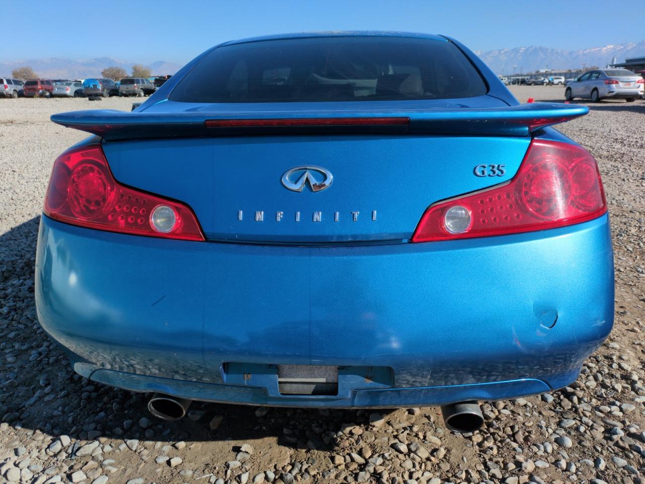 2003 Infiniti G35 - Фото 6