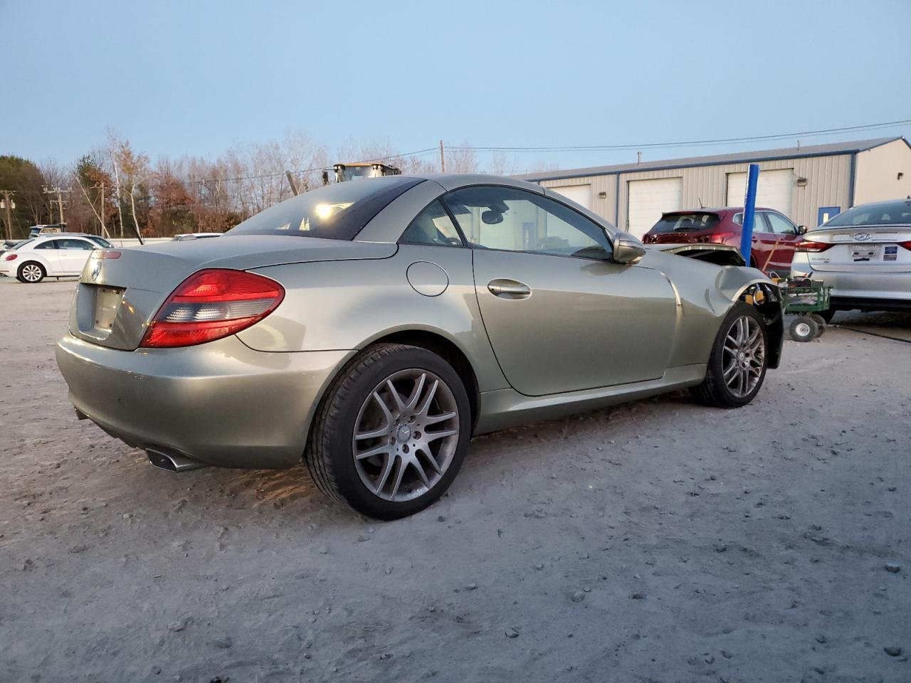 2009 Mercedes-Benz Slk 300 - Фото 3