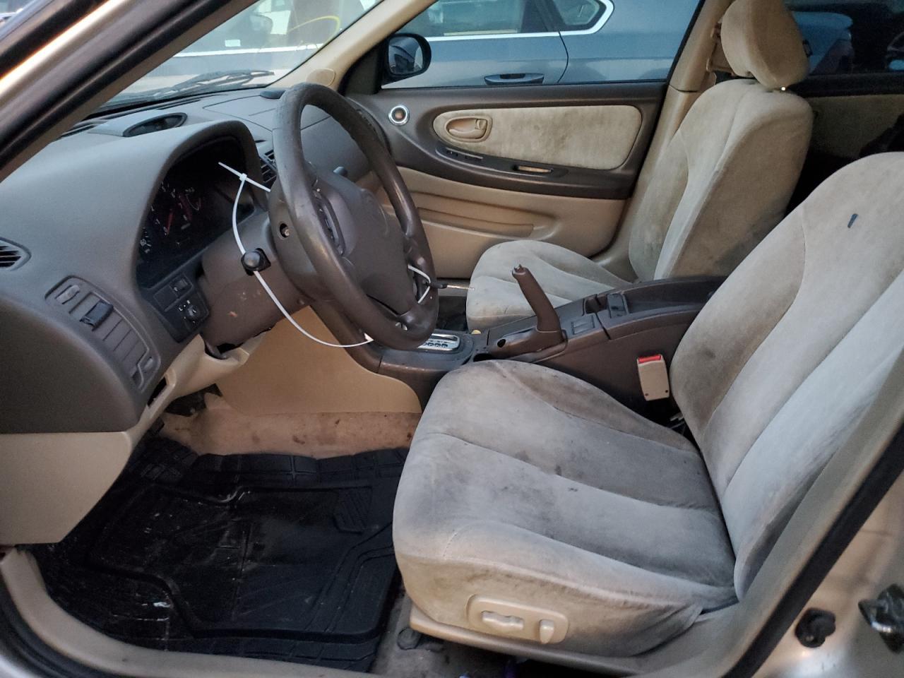 2001 Nissan Maxima Gxe - Фото 7