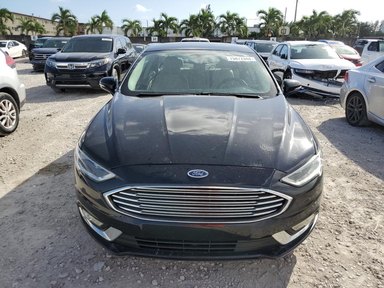 2018 Ford Fusion Titanium/Platinum - Фото 5