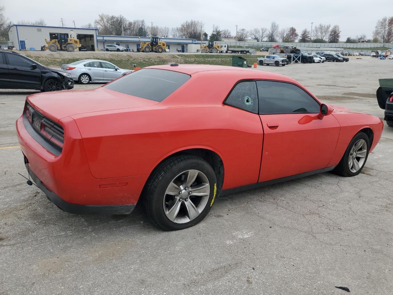 2015 Dodge Challenger Sxt - Фото 3
