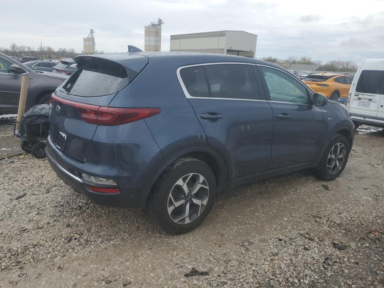 2021 Kia Sportage Lx - Фото 3