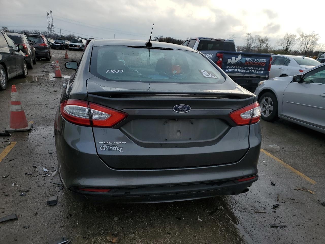2016 Ford Fusion S - Фото 6