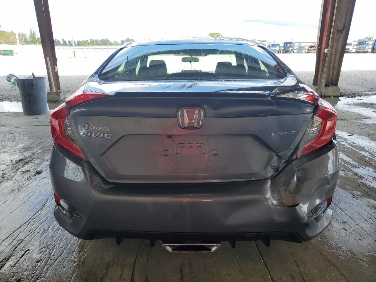 2020 Honda Civic Sport - Фото 6