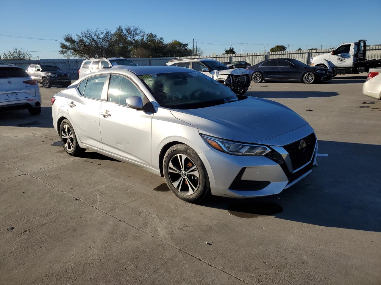 2021 Nissan Sentra Sv - Фото 4