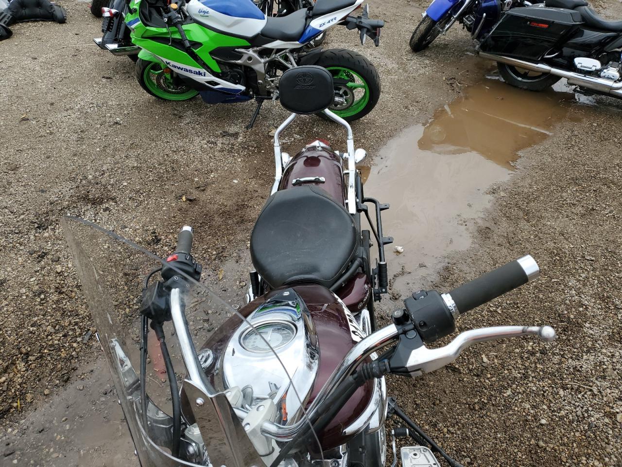2009 Yamaha Xvs950 A - Image 5