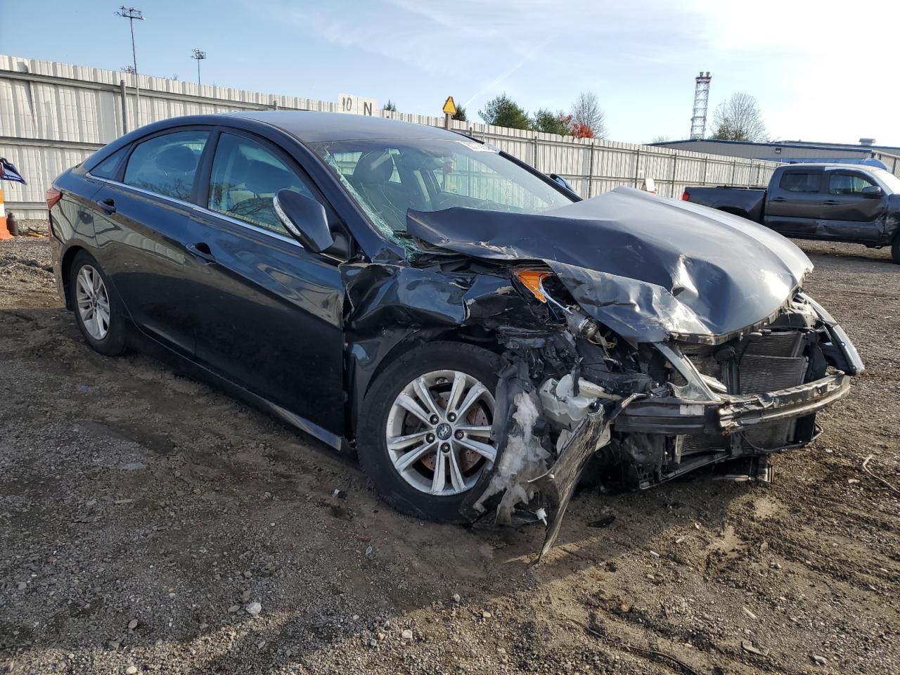 2014 Hyundai Sonata Gls - Фото 4