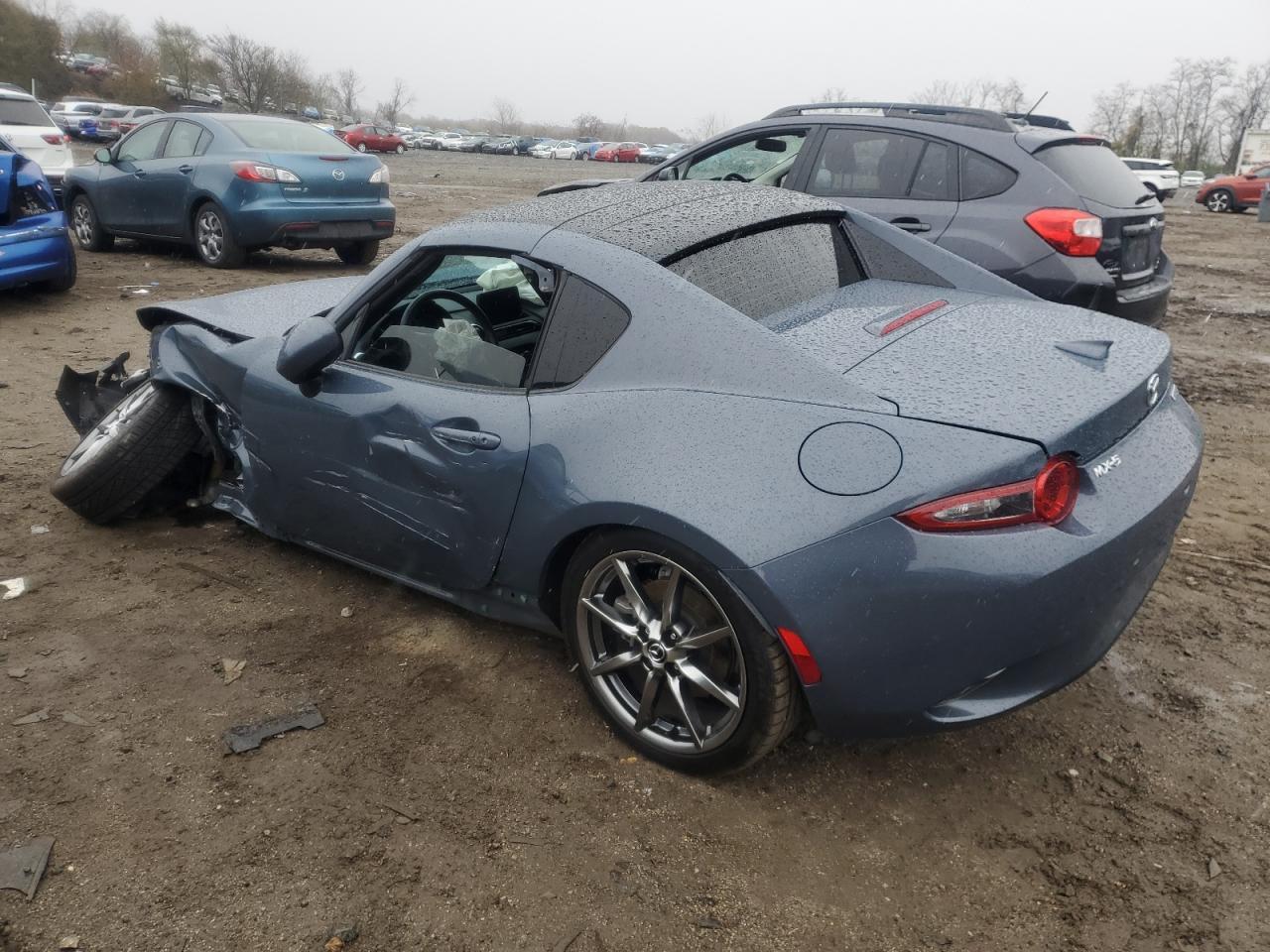 2022 Mazda Mx-5 Miata Grand Touring - Фото 2