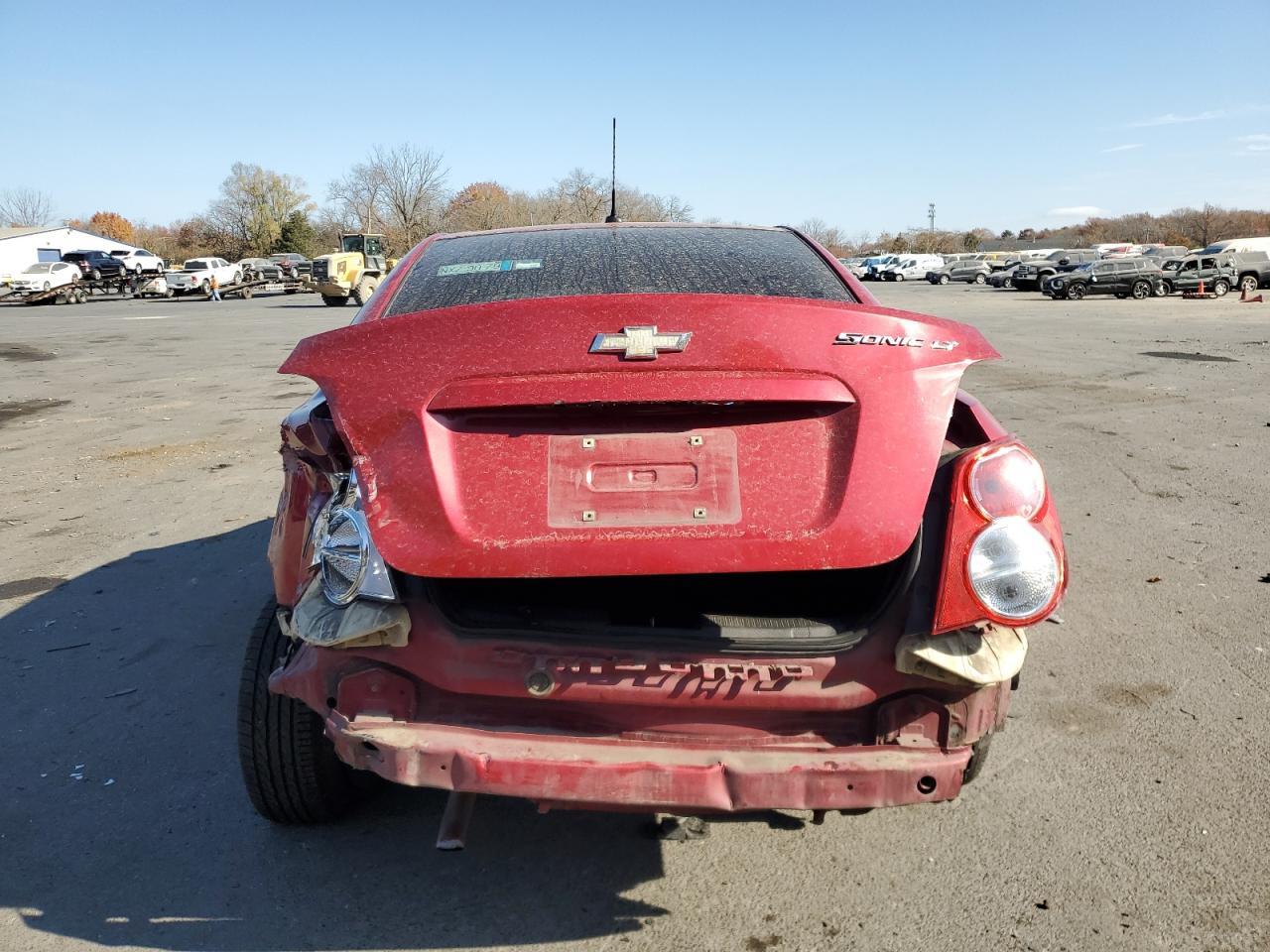 2015 Chevrolet Sonic Lt - Image 6