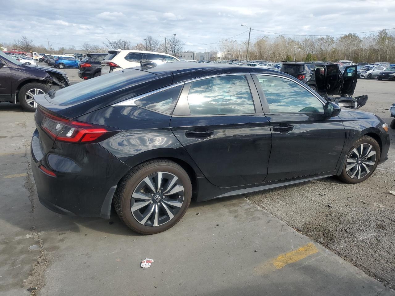 2022 Honda Civic Exl - Фото 3