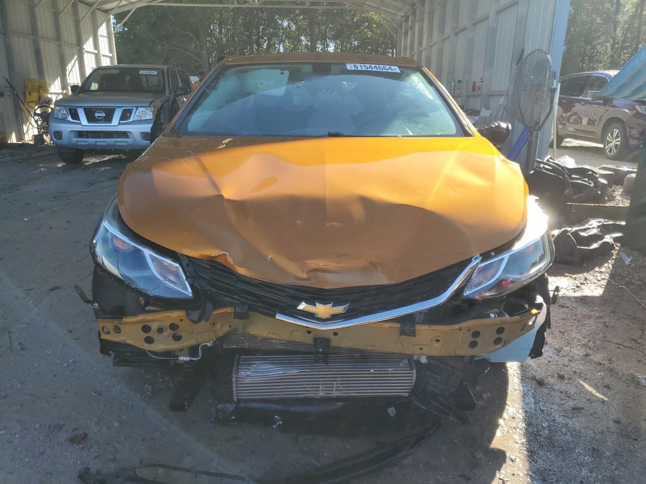2017 Chevrolet Cruze Lt - Фото 5