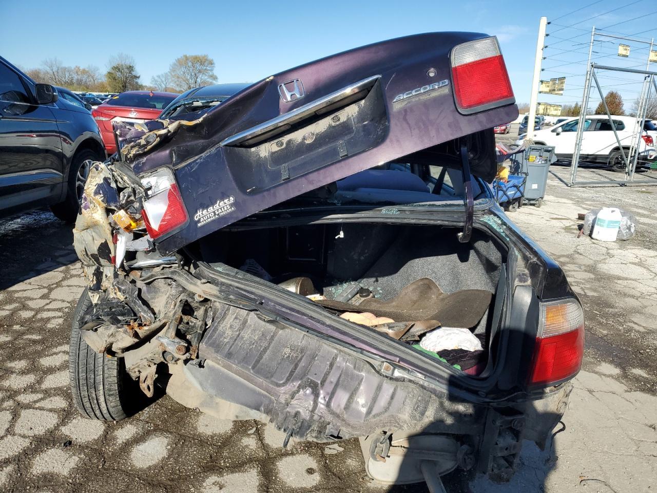 1997 Honda Accord Se - Image 6