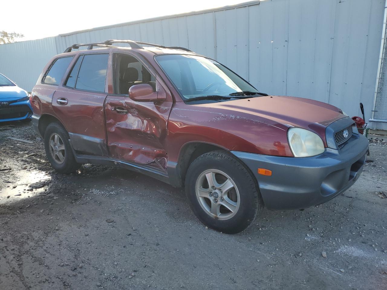 2004 Hyundai Santa Fe Gls - Image 4